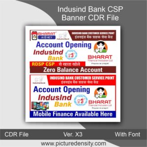 Indusind Bank CSP Banner CDR File