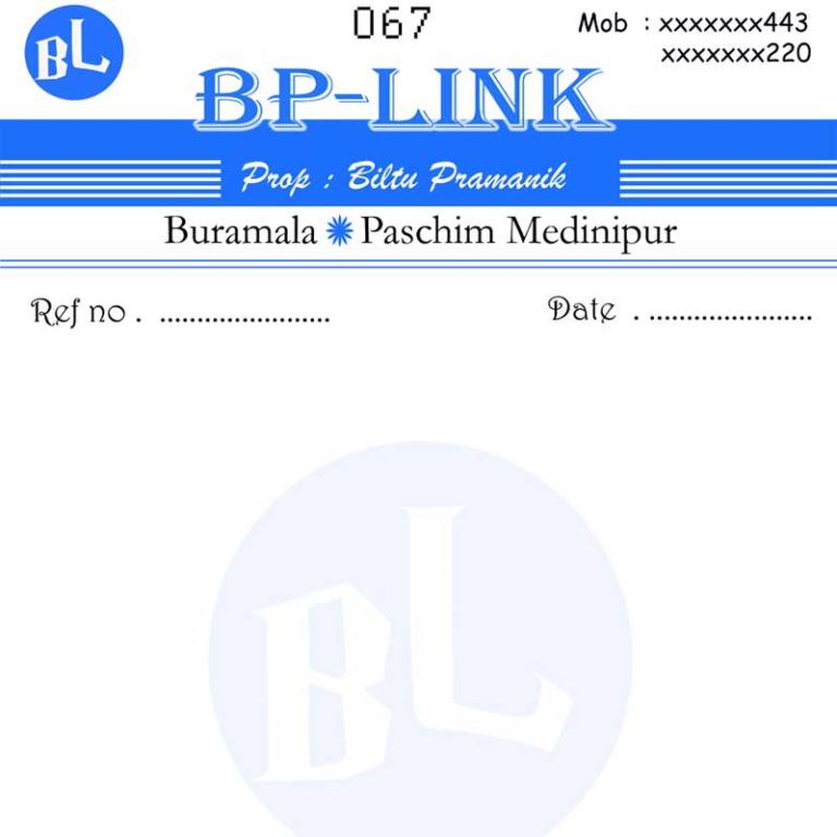 Durga Puja Bill Book/ Durga Puja Rasid Boo…