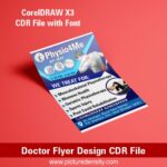 Doctor Flyer Design CDR File