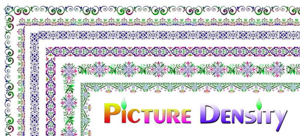 Border Design Png 3 In One Pack » Picturedensity