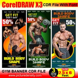 GYM BANNER CDR FILE