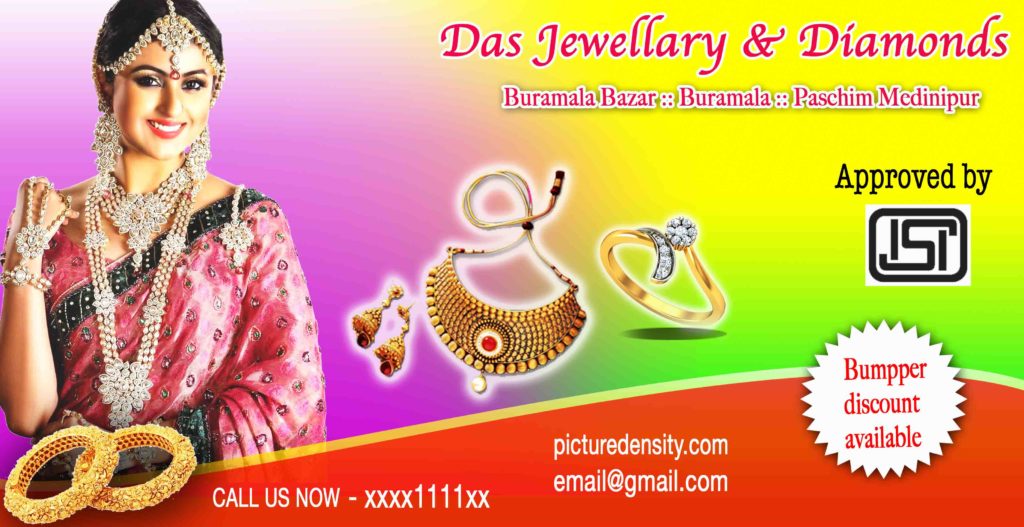 Simple Jewellary Shop Banner » Picturedensity