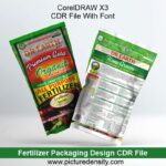 Fertilizer Packaging Design CDR File