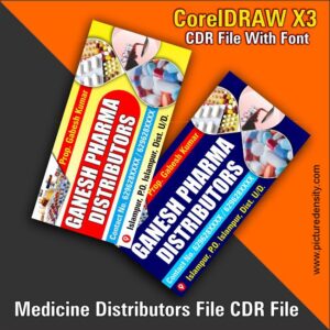 Medicine Distributors File CDR File