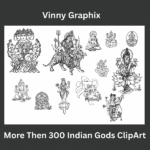 ClipArt Indian Gods - Image 2