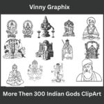 Indian Gods ClipArt