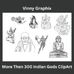 ClipArt Indian Gods - Image 3