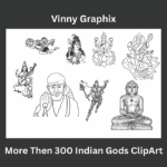 Indian Gods ClipArt