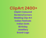 ClipArt Bundle Pack 2400+