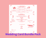 Wedding Card Bundle Pack - Image 4
