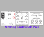Wedding Card Bundle Pack - Image 2