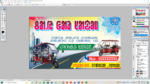 Toto Auto Service Visiting Card Design 89×54 mm – RCMS - Image 3